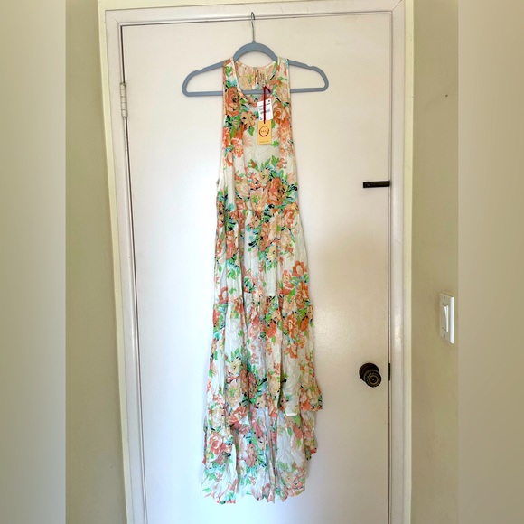 RAGA Garden Party Hi-Lo Dress, NWT, Small - Picture 8 of 9